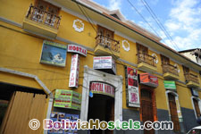 Imagen Hostal Maya Inn, Bolivia. Hotel en La Paz Bolivia