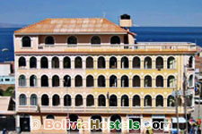 Imagen Hotel Colonial, Bolivia. Hotel en Copacabana Bolivia