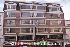 Imagen Hotel Lp Columbus, Bolivia. Hotel en La Paz Bolivia